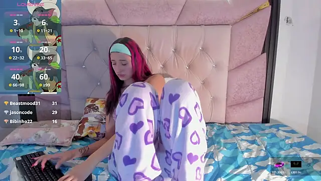 Snapshot of laurem-paulette chatting on January 12, 2026, 6:58 pm laurem-paulette online show from January 12, 2026, 6:58 pm