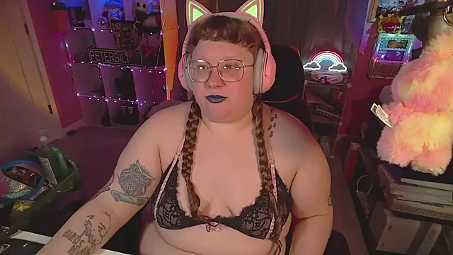 FatVeronica online show from February 19, 2026, 7:33 pm