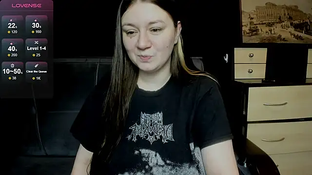 AlisaBacker online show from March 20, 2026, 6:53 pm