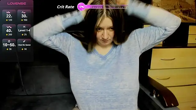 AlisaBacker online show from February 10, 2026, 6:51 pm