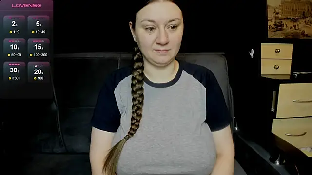 AlisaBacker online show from April 11, 2026, 1:59 pm