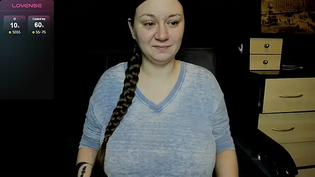 AlisaBacker online show from April 12, 2026, 6:00 pm