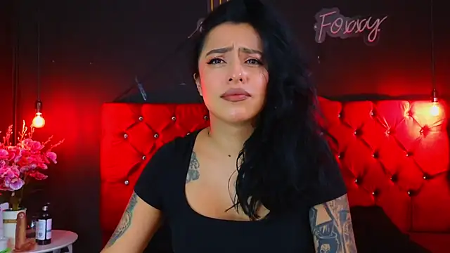 foxxy nasty online show from February 18, 2025, 5:31 pm