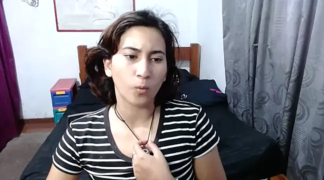 Snapshot of LadyMilk003 chatting on February 6, 2025, 6:35 pm LadyMilk003 online show from February 6, 2025, 6:35 pm