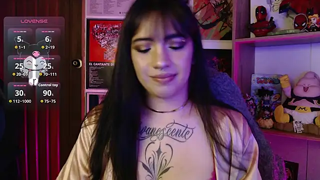 ninfa1 ch online show from February 18, 2026, 11:45 pm