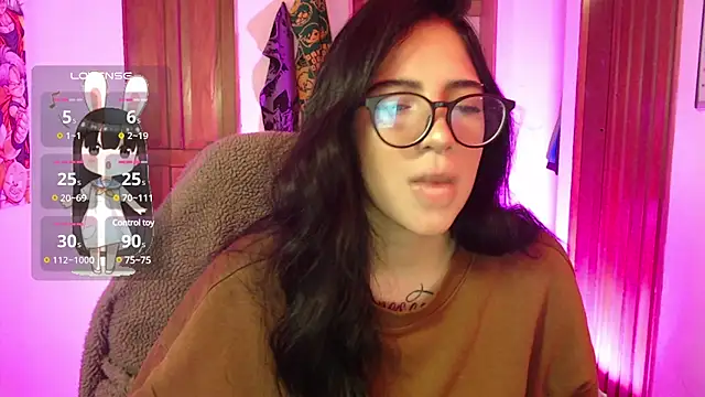 ninfa1 ch online show from March 18, 2025, 12:50 pm