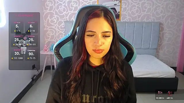 ninfa1 ch online show from January 10, 2025, 11:33 am