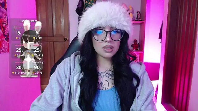 ninfa1 ch online show from March 9, 2025, 2:32 pm