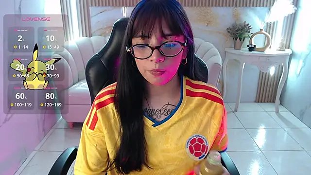 Snapshot of ninfa1_ch chatting on July 3, 2026, 12:33 pm ninfa1 ch online show from July 3, 2026, 12:33 pm
