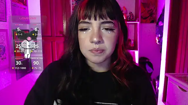 ninfa1 ch online show from November 20, 2025, 1:39 am