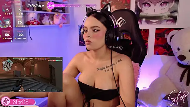 Iamsfer online show from November 21, 2025, 9:03 pm