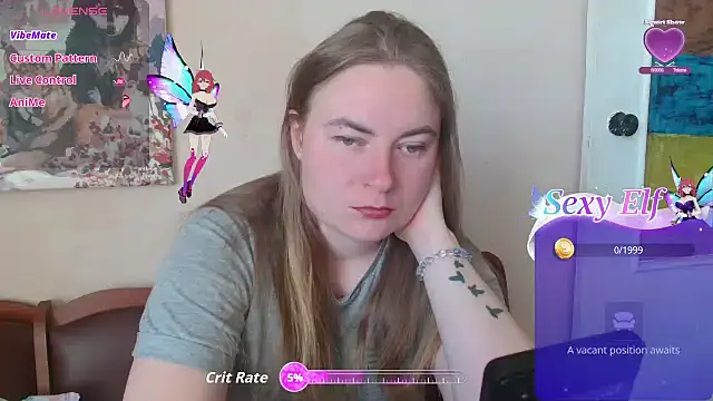 ElenaMaeer online show from May 27, 2026, 6:10 am