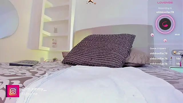 Snapshot of Ammy_xx chatting on March 12, 2025, 10:28 pm Ammy xx online show from March 12, 2025, 10:28 pm