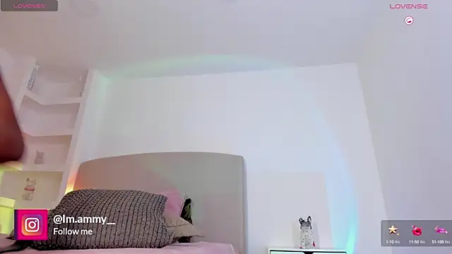 Snapshot of Ammy_xx chatting on March 9, 2025, 10:19 pm Ammy xx online show from March 9, 2025, 10:19 pm