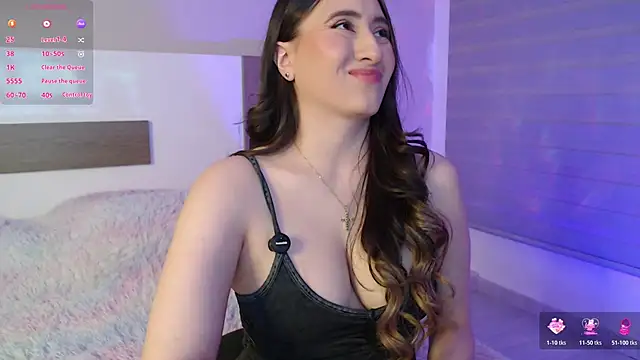 Snapshot of PiaSmile chatting on November 28, 2025, 12:55 am PiaSmile online show from November 28, 2025, 12:55 am