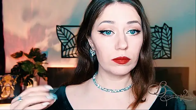 MissBeverlyMills online show from February 26, 2025, 3:10 pm