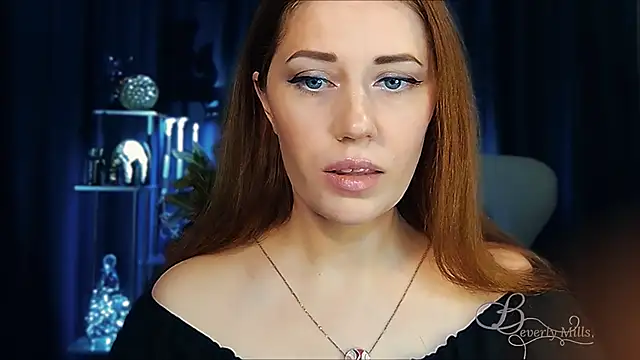 MissBeverlyMills online show from April 10, 2026, 1:18 pm