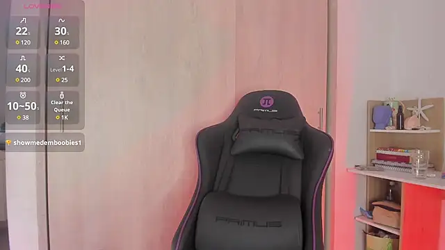 Melina Ferrer1 online show from January 20, 2025, 5:59 pm