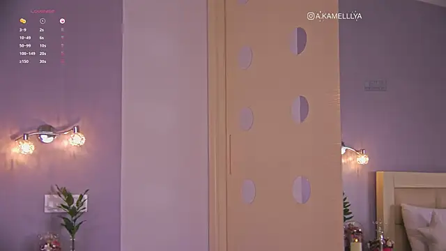 iKamelllya online show from January 31, 2025, 12:29 pm