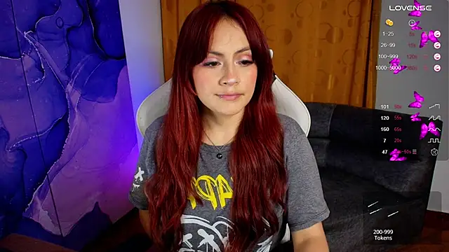 mariana sub  online show from November 15, 2025, 6:56 pm