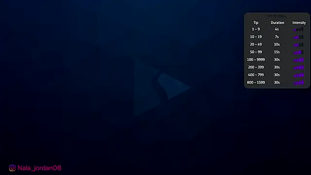 Nala j8 online show from February 8, 2026, 12:36 pm