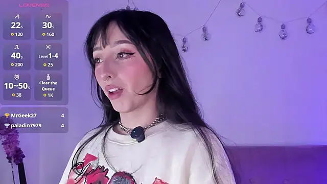 v1cky  online show from February 22, 2026, 11:28 pm