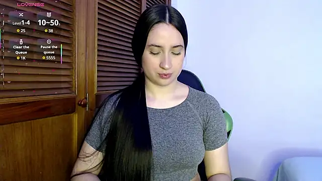 sofiaduque 26 online show from January 31, 2026, 7:56 pm