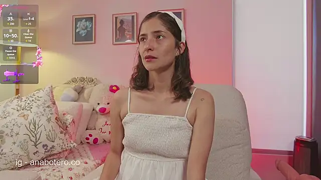 KittyAna online show from September 25, 2025, 7:31 pm