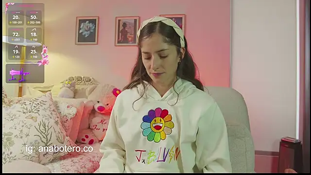 KittyAna online show from February 19, 2026, 7:55 pm