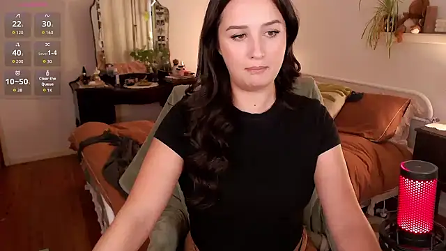 Lenas Room online show from July 11, 2026, 4:57 am