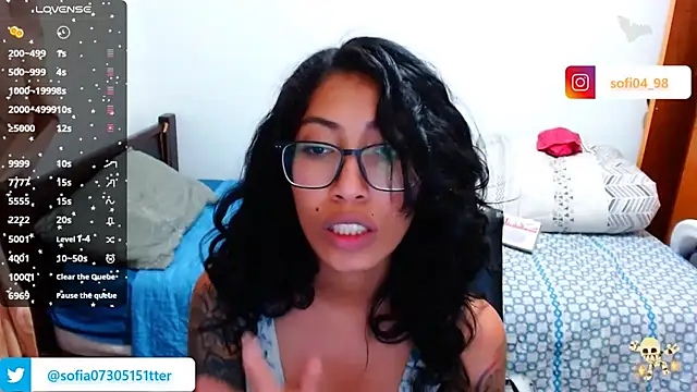 sofia rosse4 online show from December 13, 2025, 9:54 pm