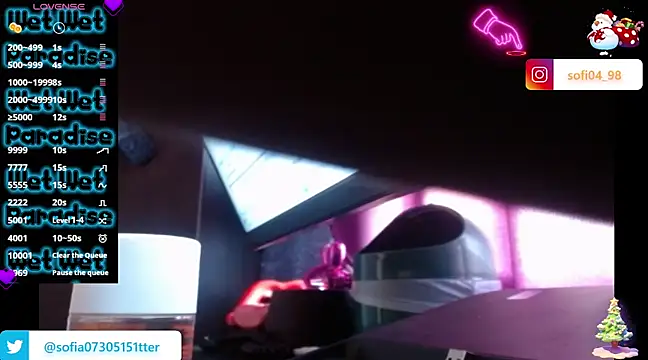 sofia rosse4 online show from January 28, 2025, 5:35 pm