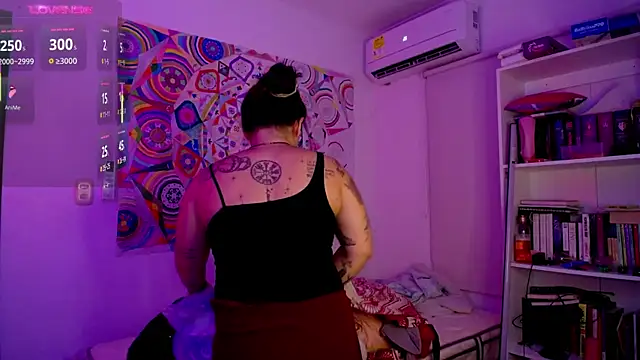 Snapshot of Amarantha_666 chatting on July 6, 2026, 8:55 pm Amarantha 666 online show from July 6, 2026, 8:55 pm