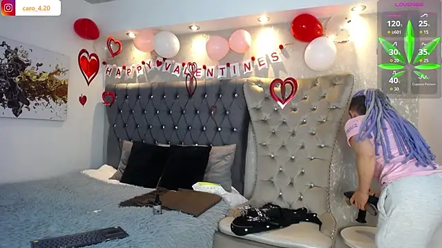 Snapshot of CaroFisher chatting on February 15, 2026, 12:59 pm CaroFisher online show from February 15, 2026, 12:59 pm