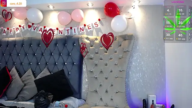 CaroFisher online show from February 13, 2026, 1:22 pm