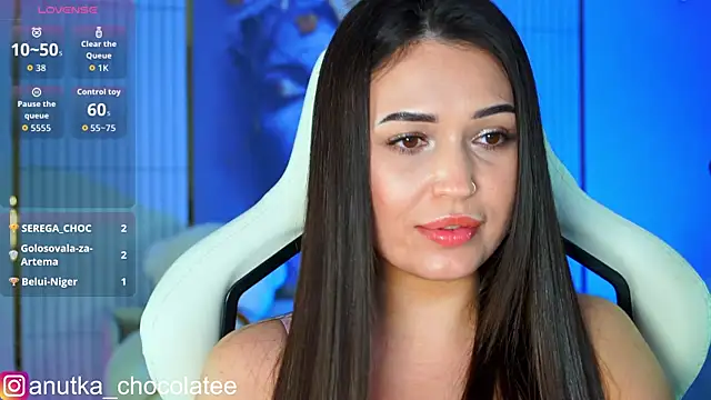 Snapshot of Adel_chocolate_ chatting on April 21, 2026, 12:34 pm Adel chocolate online show from April 21, 2026, 12:34 pm