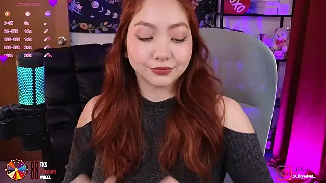 LilyVelvett online show from February 22, 2025, 3:45 am