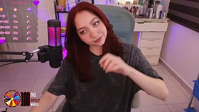 LilyVelvett online show from February 6, 2026, 4:19 am