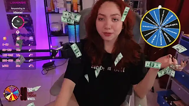 LilyVelvett online show from October 14, 2025, 3:40 am