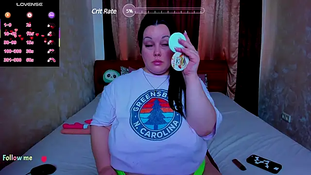 Snapshot of BubbleEmma chatting on March 22, 2025, 2:14 pm BubbleEmma online show from March 22, 2025, 2:14 pm