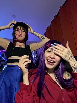 Dooubletroublee online show from December 21, 2025, 9:59 pm