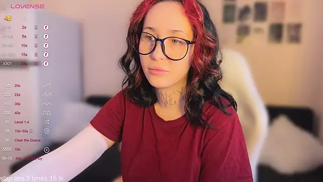 AnastasiaSun online show from February 1, 2026, 8:34 am