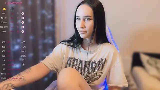 Snapshot of AnastasiaSun chatting on October 26, 2025, 5:24 pm AnastasiaSun online show from October 26, 2025, 5:24 pm