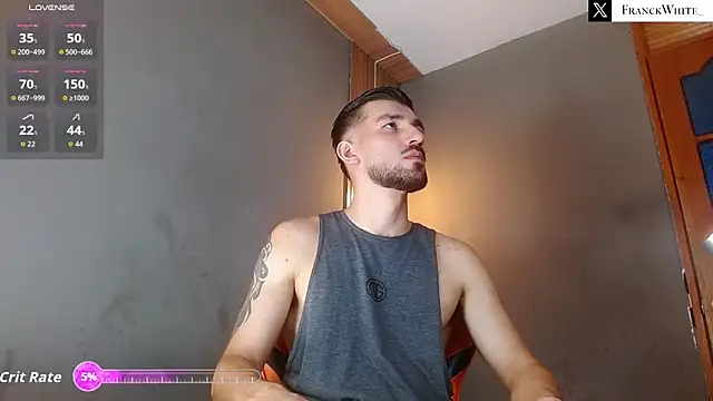 Mr WhiteCock online show from May 20, 2026, 3:31 pm