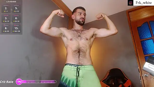 Mr WhiteCock online show from April 10, 2026, 5:47 am