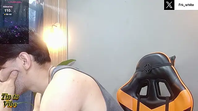 Mr WhiteCock online show from December 22, 2025, 3:56 pm