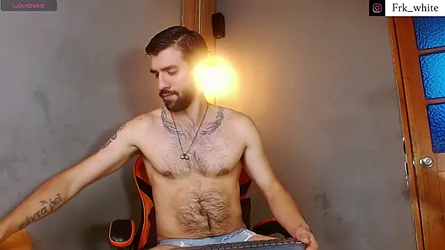 Mr WhiteCock online show from April 1, 2026, 4:36 am