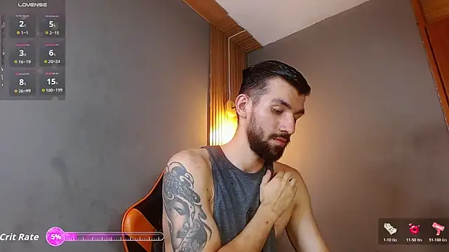Mr WhiteCock online show from May 12, 2026, 11:33 pm