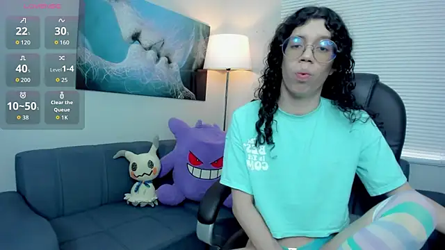 Angel Dust18 online show from October 30, 2025, 2:58 pm