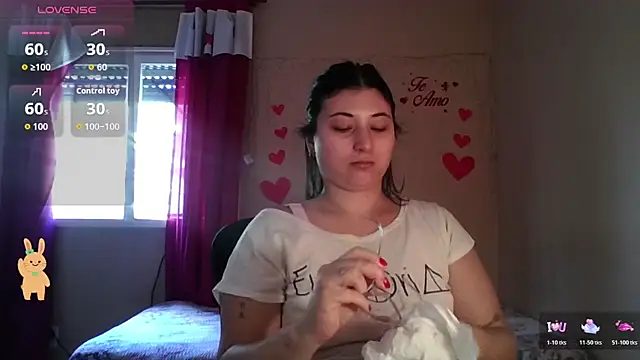 imsohornydacom online show from February 19, 2026, 6:05 pm